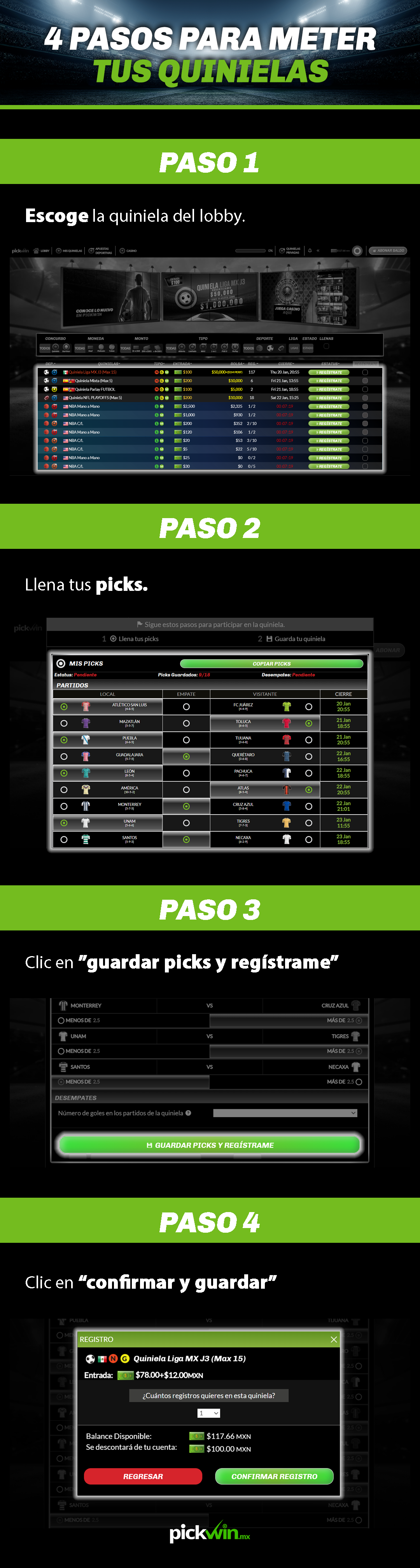 Infografia 04 5 pasos para meter tus quinielas 2022-2