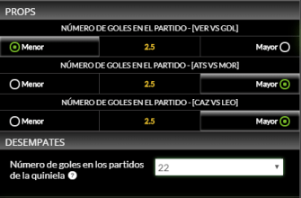 picks jornada 4.1