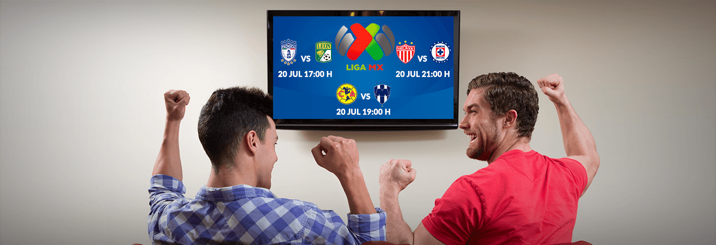 Así se jugará la Jornada 1 del Apertura 2019 de la Liga MX ( Fecha y ...