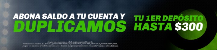Abona saldo a tu cuenta y duplicamos 1024x240
