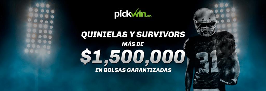 Quinielas NFL y Survivors 2020